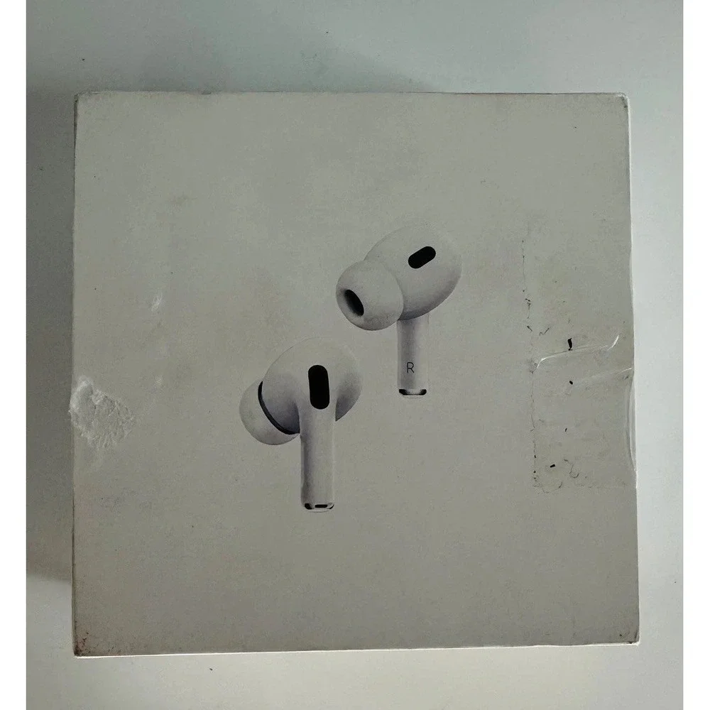 Apple AirPods Pro 2nd Gen White Wireless MagSafe USB-C MTJV3LL/A